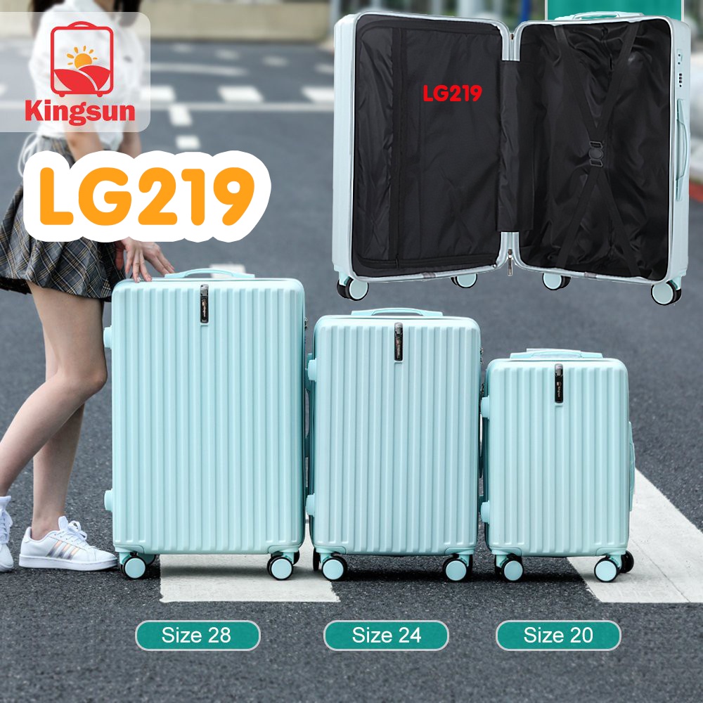 ภาพสินค้ากระเป๋าเดินทางล้อลาก Luggage 4ล้อ รุ่น LG113 ขนาด 20,24,26 นิ้ัว หมุนได้ 360องศา แข็งแรง ทนทาน ดีไซต์ทันสมัย จากร้าน joanna.kao บน Shopee ภาพที่ 2