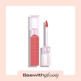 BAEWITHGLOSSY | Amuse — Chou Velvet (พร้อมส่ง/วันหมดอายุอยู่ที่รายละเอียด)