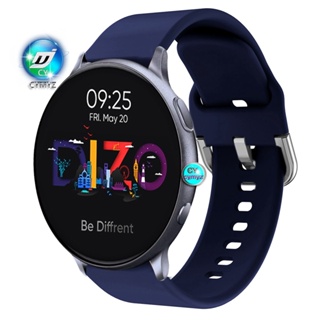 สายนาฬิกาข้อมือซิลิโคน สําหรับ realme DIZO Watch R realme Techlife DIZO Watch R Talk GO strap DIZO Techlife Watch R strap Sports wristband