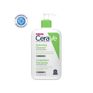 CeraVe Hydrating Cleanser 16 oz (473ml) เซราวี ไฮเดรติ้ง คลีนเซอร์ 473มล.