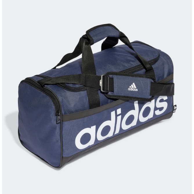 กระเป๋าดัฟเฟิล-adidas-essentials-linear-ขนาดกลาง-hr5349