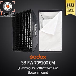 ภาพหน้าปกสินค้าGodox Softbox SB-FW 70*100 cm. With Grid  [ Bowen Mount ] วิดีโอรีวิว , Live , ถ่ายรูปติบัตร , สตูดิโอ ที่เกี่ยวข้อง