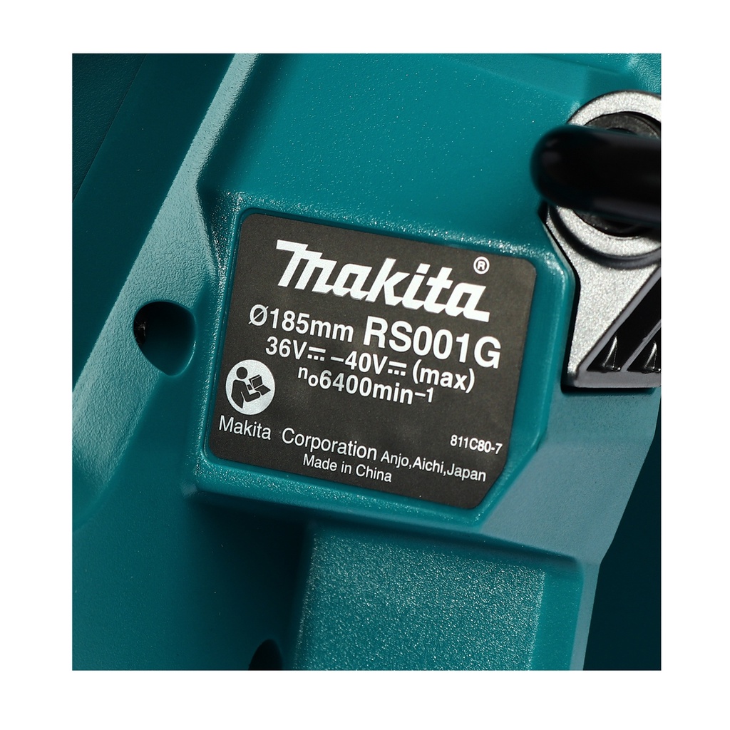 makita-rs001gz-เครื่องเลื่อยวงเดือนไร้สาย-185-มม-7-1-4-90-45-56-bl-aws-brake-xpt