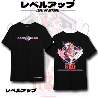 Anime Shirt TUta One Piece Film Red shirt For Menเสื้อยืด_17