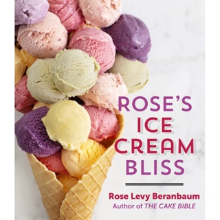 Roses Ice Cream Bliss Hardback English