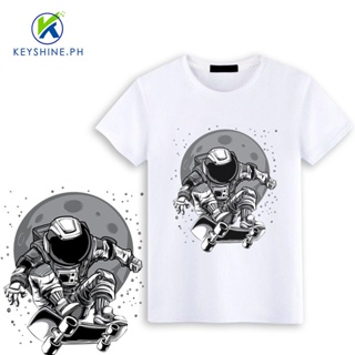 เสื้อยืดพิมพ์ลายนักบินอวกาศ KS 3d, เสื้อยืดสําหรับคู่รักของ NASA, เสื้อยืดผู้ชาย, เสื้อยืดผู้หญ r[Y_59