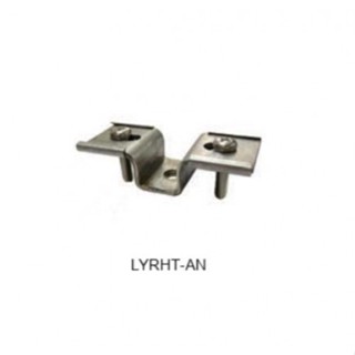 "KUMWELL" METAL SHEET CLAMP LYRHT-AN Stainless Steel ***ราคาต่อ1แพ็ค***    (สามารถออกใบกำกับภาษีได้ค่ะ)