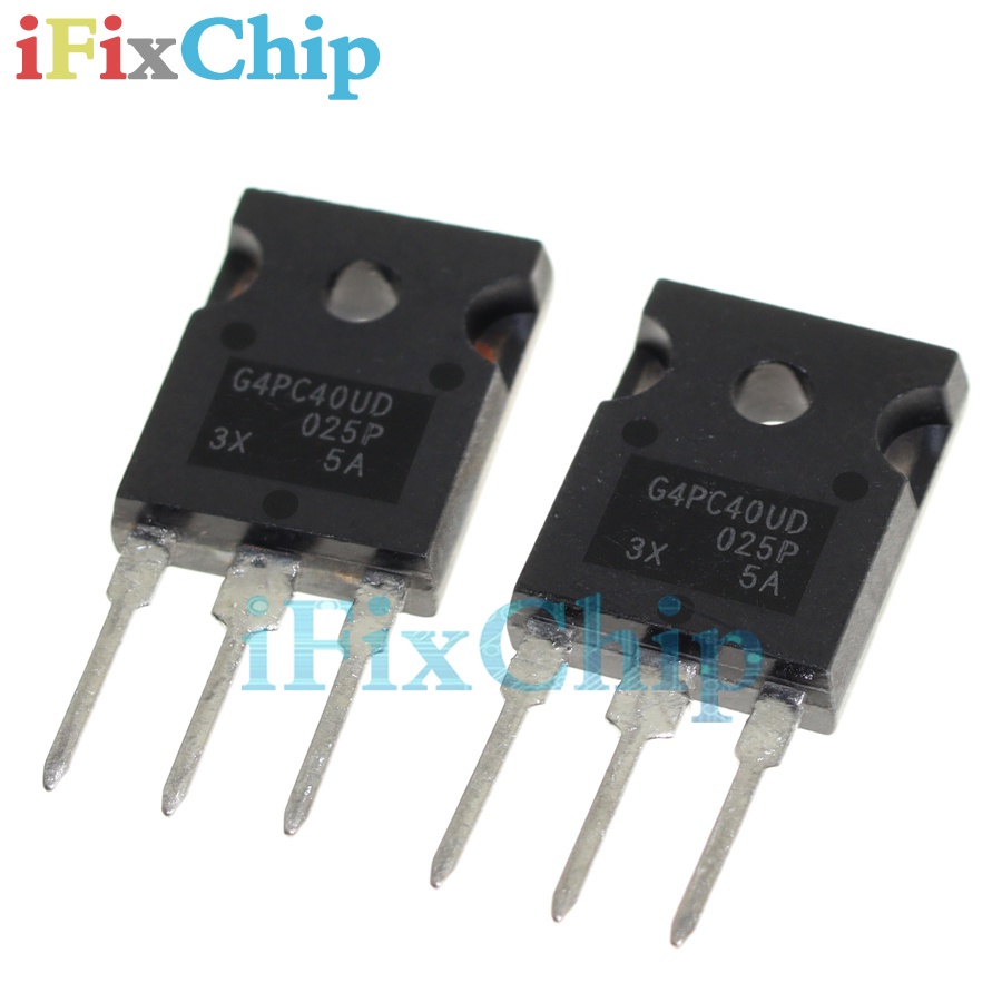 วงจรรวม TO-247 G4PC40UD IRG4PC40UD 600V 40A 5 ชิ้น | Shopee Thailand