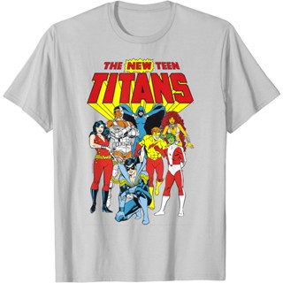 Justice League New Teen Titans T-Shirt