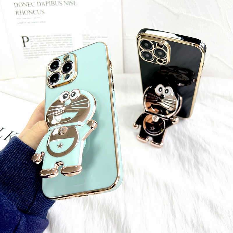 realme-7-7i-6-6i-5-5s-5i-2-pro-5g-เคสเรียวมี-สำหรับ-case-cartoon-cats-folding-bracket-เคสนิ่ม-เคส-เคสโทรศัพท์-เคสมือถือ-full-soft-case-protective-back-cover-shockproof-casing