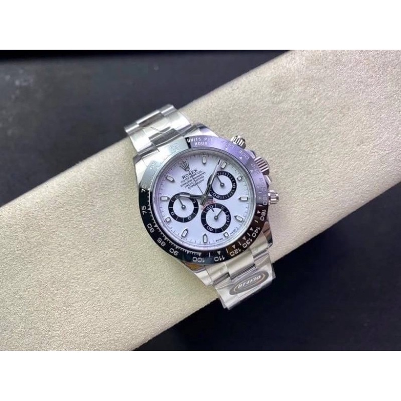 นาฬิกา-rolex-daytona-swiss-1-1-โรงงาน-bt-v2-เครื่อง-4130-เหมือนแท้ที่สุดครับ-ใส่สลับแท้ได้เลย