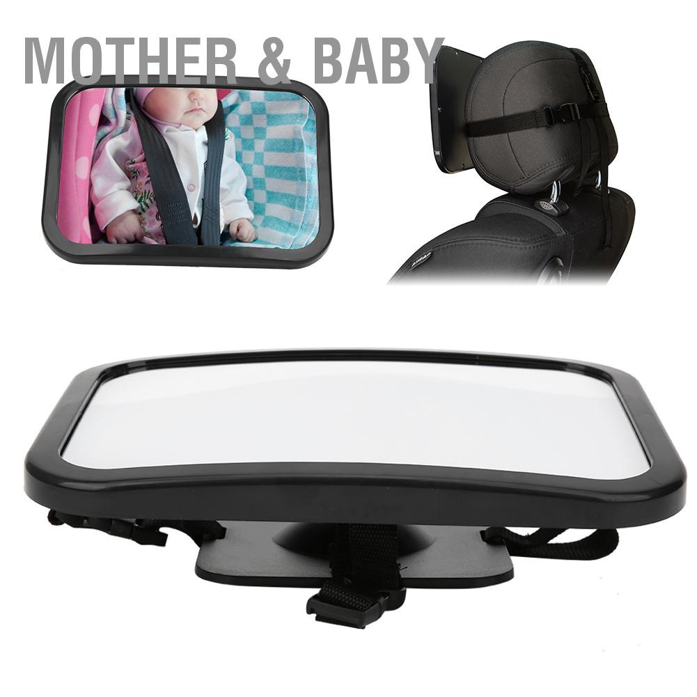 ภาพสินค้าCar Mirror Adjustable Angle Backseat for Rear Facing View Infant จากร้าน kuike039.th บน Shopee ภาพที่ 2