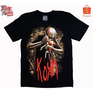 [ปรับแต่งได้]เสื้อวง Korn  MS -92 เสื้อวงดนตรี เสื้อวงร็อค เสื้อนักร้อง_17