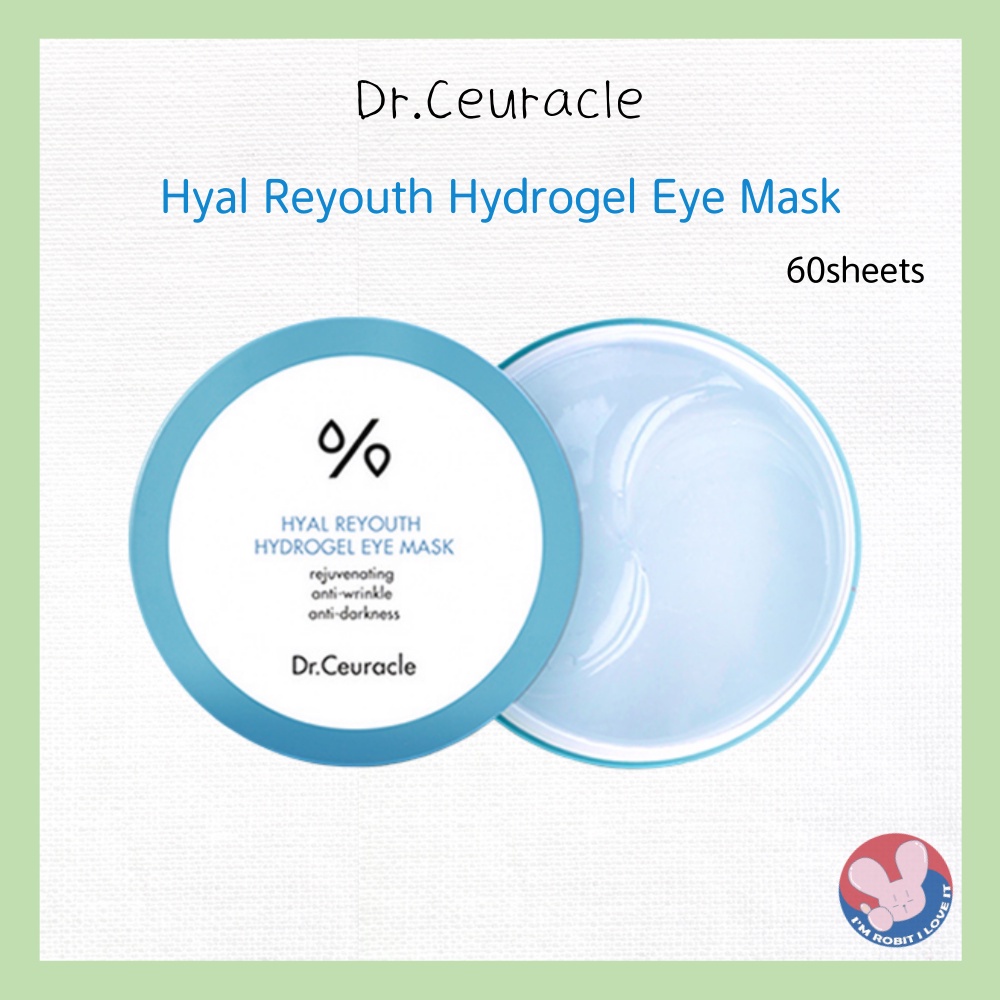 [DR.CEURACLE] Hyal Reyouth Hydrogel Eye Mask 60ea eye mask / eye masks