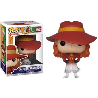 POP! Funko Carmen Sandiego ของแท้ 100% มือหนึ่ง