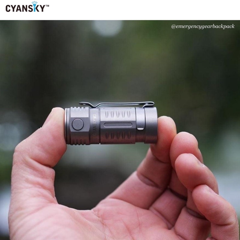 cyansky-m3-700lms-73m-titanium-keychain-flashlight