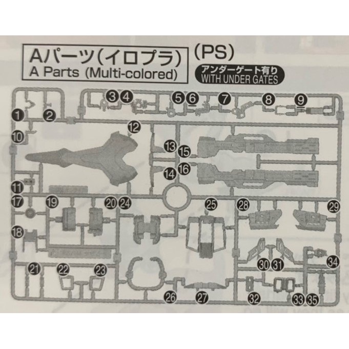 อะไหล่แผง-a-rg-msn-04-sazabi-rg-msn-04-ซาซาบี้