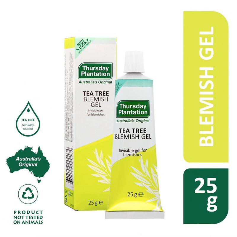 Thursday Plantation Tea Tree เจลรักษาสิว 25 กรัม | Shopee Thailand