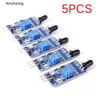 <Arichsing> 5PCS IR Infrared Obstacle Avoidance Sensor Module For Arduino Smart Car Robot On Sale