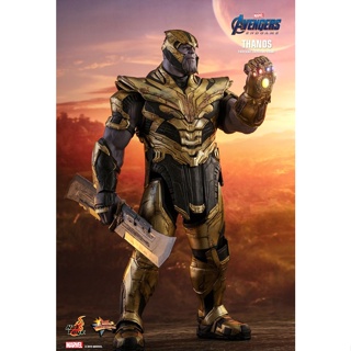 HOT TOYS MMS529 THANOS AVENGER ENDGAME (มือสองแกะเช็ค)