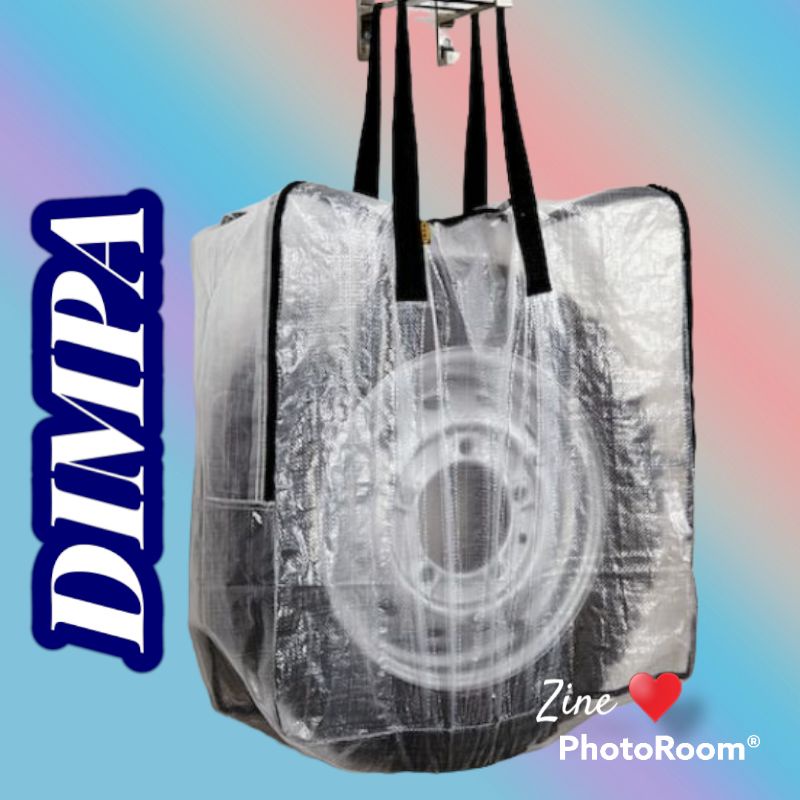ถุงใส่ของ DIMPA (ดิมป้า) จาก IKEA | Shopee Thailand