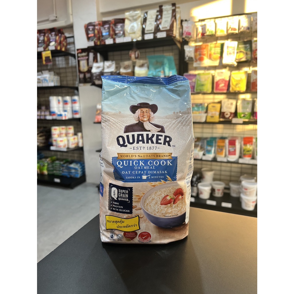 โปรโมชั่นข้าวโอ๊ต-quaker-เควกเกอร์-ข้าวโอ๊ต-เลือกรถได้-ทั้งแบบปรุงสุก-และปรุงสำเร็จมีหลายขนาดให้เลือก