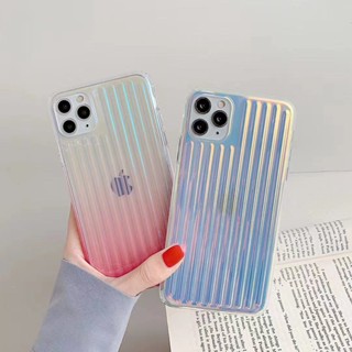 Laser Gradient Phone Case For Iphone14promax Phone Case For iphone 13pro/12/Xsmax Luggage iphone 11/8 Plus