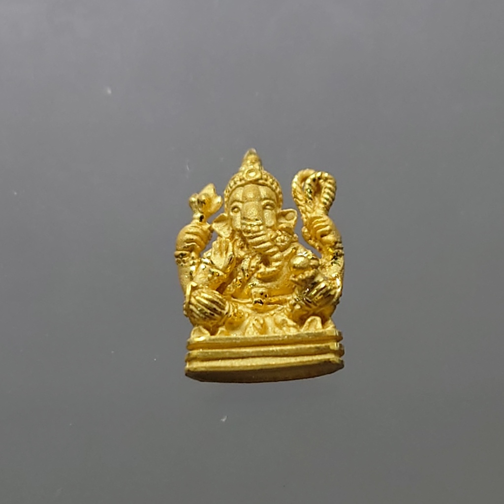 พระพิฆเนศ-เนื้อทองคำแท้-รุ่นอุดมโชคโภคทรัพย์-วัดโสธรวราราม-พ-ศ-2550-พร้อมกล่องเดิม