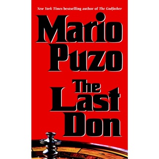 The Last Don : A Novel By (author)  Mario Puzo