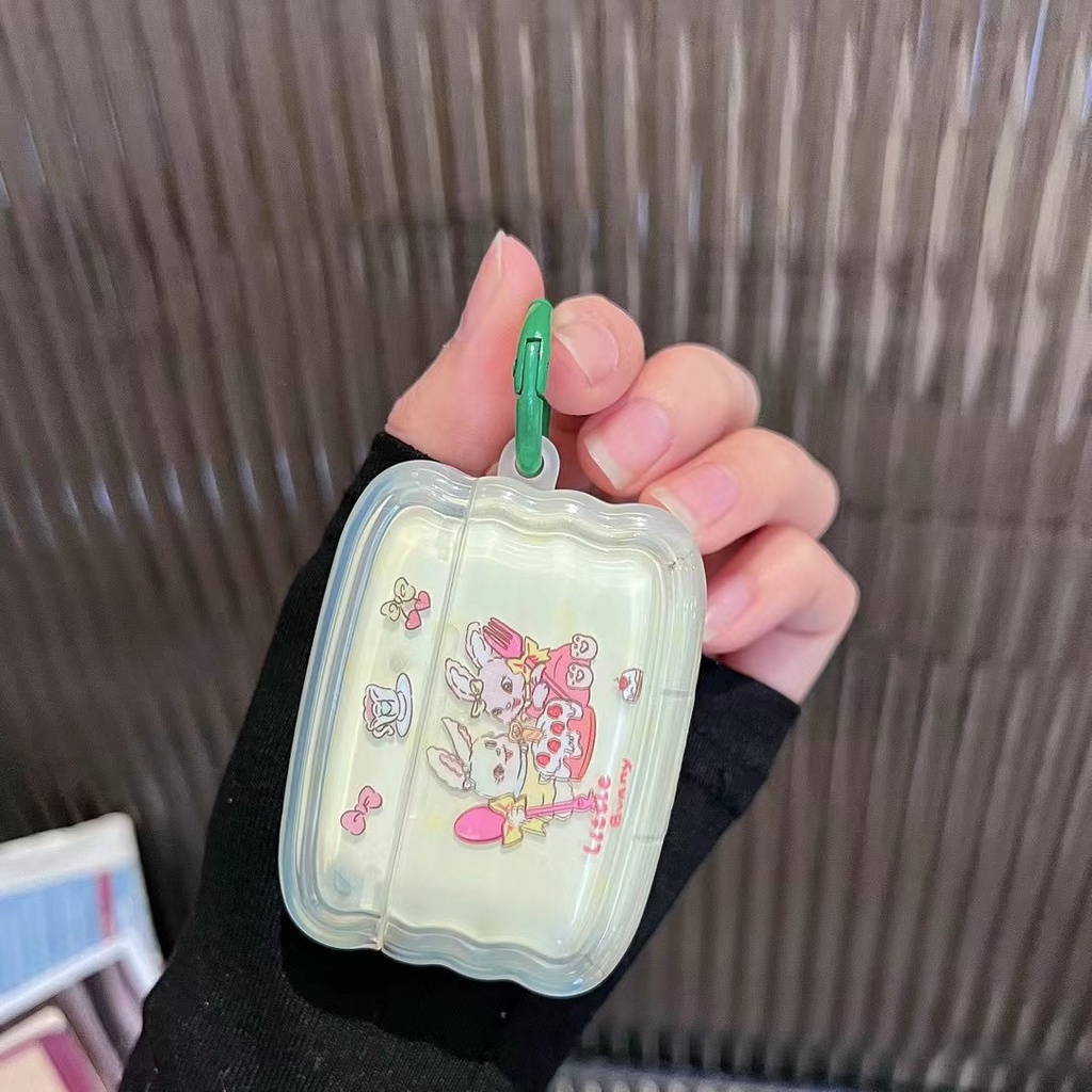 เคสแอร์พอด-2-1-pro2-case-for-airpod-3-pro-น่ารัก-กระต่าย-การป้องกันการตก-ซิลิโคนนิ่ม-soft-case-airpods-gen-3-2021