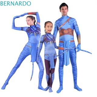 Bernardo Avatar จั๊มสูท ใหม่ สําหรับเด็กผู้ชาย ภาพยนตร์ คอสเพลย์ เครื่องแต่งกายฮาโลวีน ชุดบอดี้สูท รอมเปอร์ ปาร์ตี้บอดี้สูท