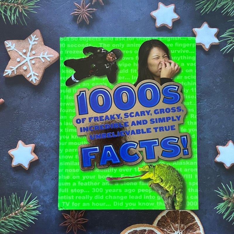 #knowledgebook #sciencefacts #sciencebooksforkids ️1000s FACTS! ️ ...