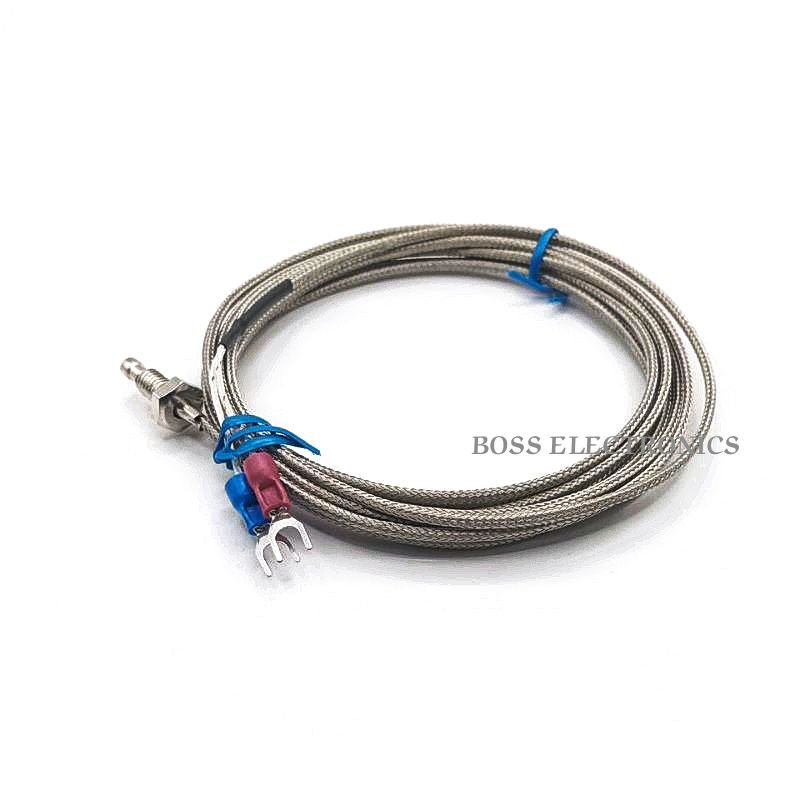 สายวัดอุณหภูมิ-สายเทอร์โมคัปเปิ้ล-thermocouple-type-k-เกลียว-m6-0-600องศา