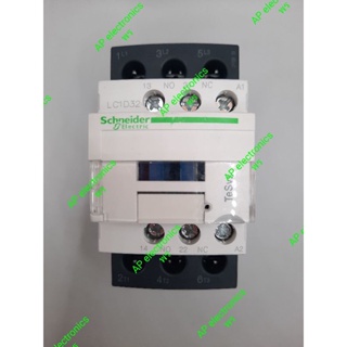 Magnetic Contactors LC1D32M7 Coil 220V (32A)แรงดันไฟ จ่ายคอยล์ Coil 220VACทนกระแส Continuous Current, AC1 50A3 P