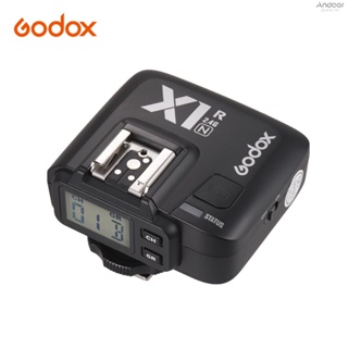 [A58] Godox X1R-N TTL ตัวรับสัญญาณแฟลชทริกเกอร์ไร้สาย 2.4G สําหรับกล้อง Nikon DSLR X1N Trigger