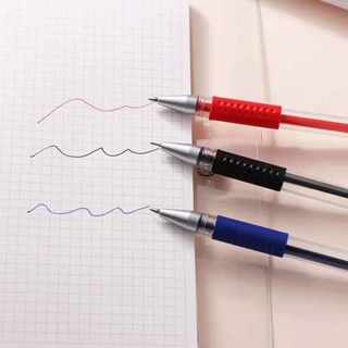 ปากกาเจล มี3สี  (สีน้ำเงิน/แดง/ดำ) ปากกาหมึกเจล