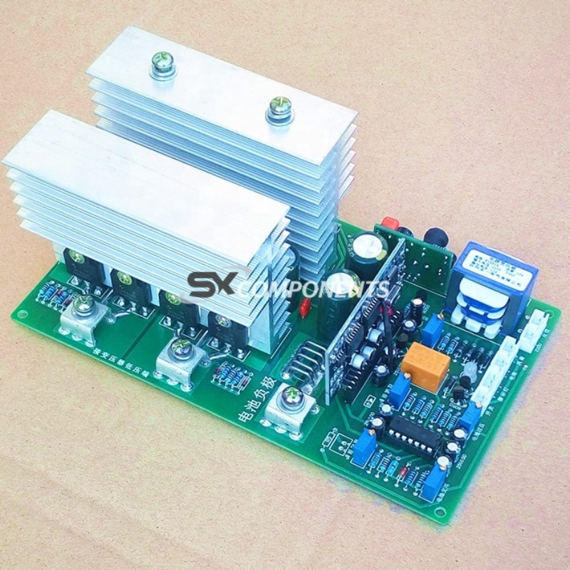 12V 24V 36V 48V 60V High Power Pure Sine Wave Power Frequency Inverter ...