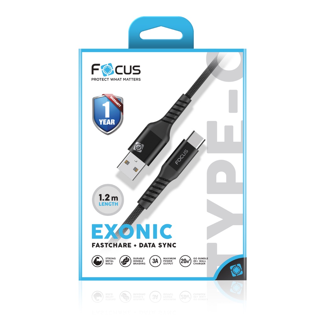 focus-exonic-cable-สายชาร์จโฟกัส-มีรับประกัน-1-ปี