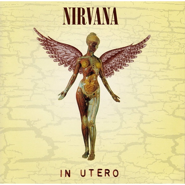 ซีดี-cd-nirvana-in-utero-made-in-usa-มือ1