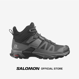 ภาพหน้าปกสินค้าSALOMON X ULTRA 4 MID WIDE GTX BLACK/MGNT รองเท้าเดินป่า รองเท้าหุ้มข้อ รองเท้ากันน้ำ หน้ากว้าง ผู้ชาย ที่เกี่ยวข้อง