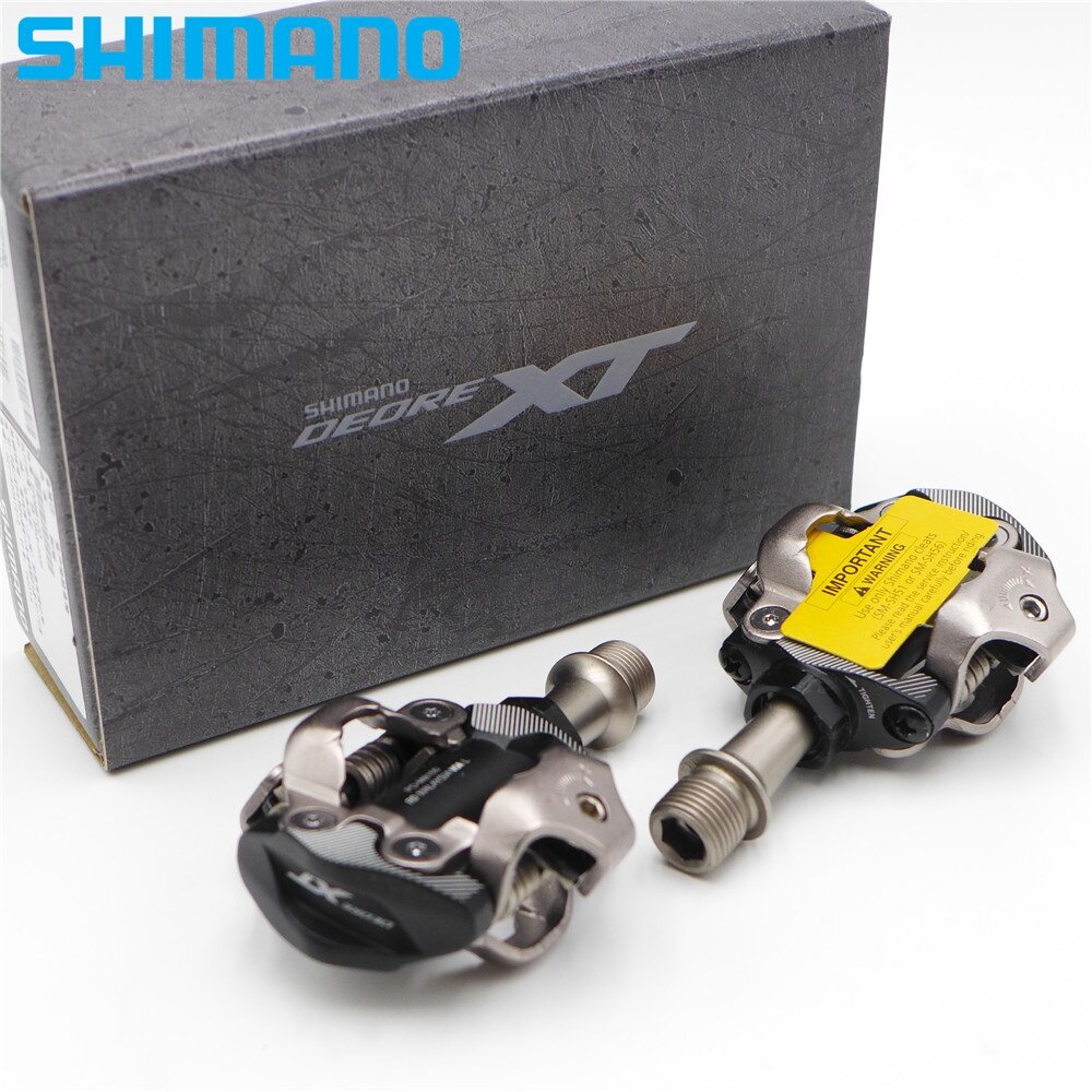 บันไดคลีทเสือภูเขา-shimano-xt-pd-m8100