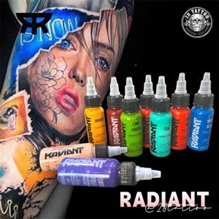 สีสัก Radiant นำเข้า usa. แท้ 10000% หมึกสัก