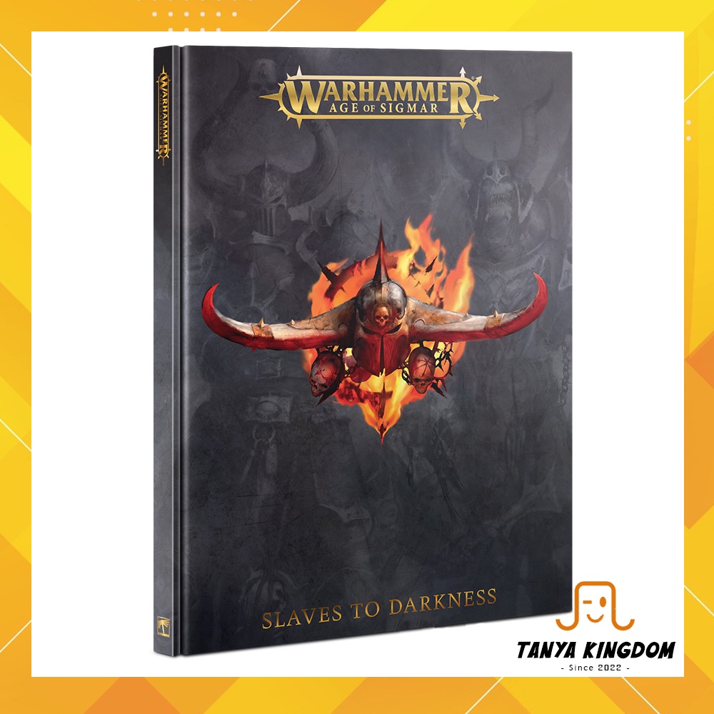 Warhammer Age Of Sigmar: Slaves To Darkness Battletome 2023 Edition