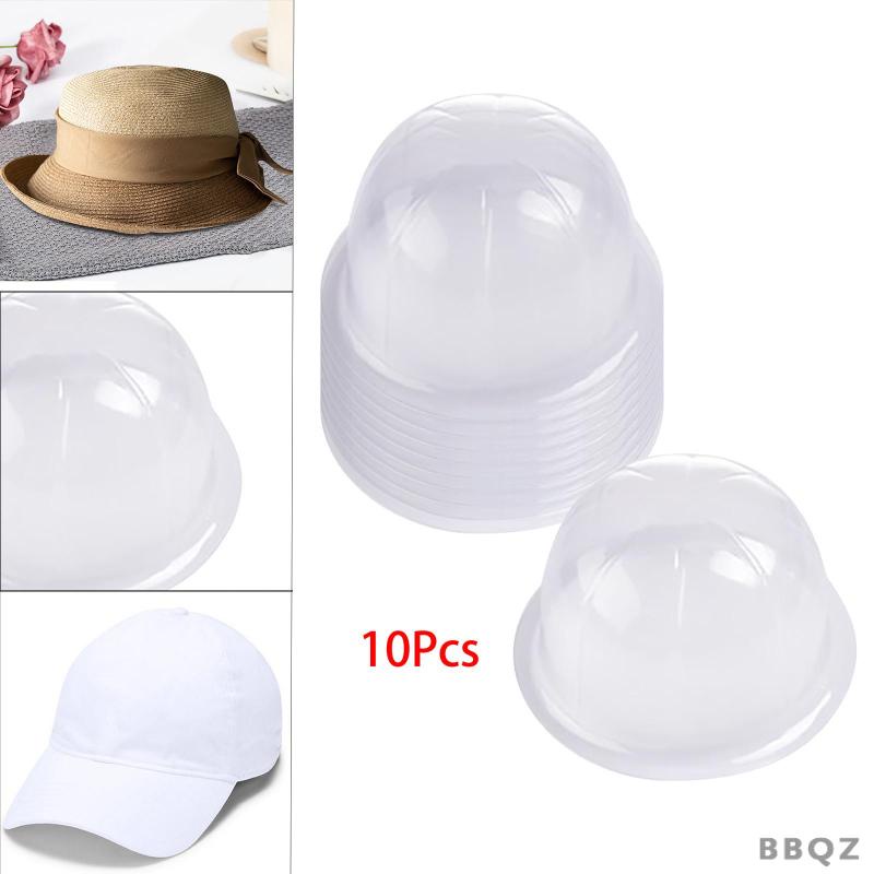 bbqz01-ชั้นวางหมวกเบสบอล-10-ชิ้น-สําหรับบ้าน-ห้องนอน-ห้องนั่งเล่น