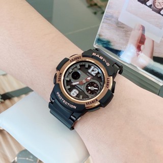 [ผ่อนเดือนละ399]🎁CASIO BABY-G BGA-210-1B ของแท้ 100% พร้อมส่ง ประกัน 1 ปี