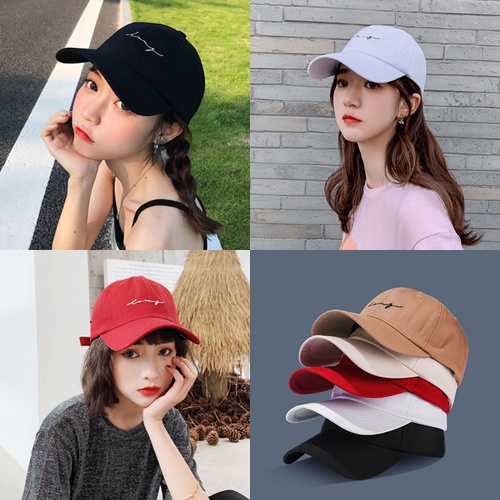 cap-รูปลายเซ็น-hat-หมวกแก็ป-ราคาถูก-พร้อมส่ง