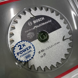 Bosch ใบเลื่อยวงเดือน Standard for Multimaterial 3.34 นิ้ว (30 TCT)  รุ่น 2608837752