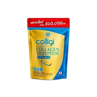 ภาพขนาดย่อของภาพหน้าปกสินค้าใหม่ล่าสุด Colligi ​ Collagen คอลลาเจน Tripeptide Premium by Amado 160กรัมและ200กรัม จากร้าน 4posh บน Shopee
