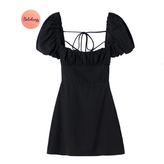 เดรสกระโปรง 🧸 Black Doll Dress 🧸