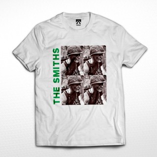 เสื้อยืด พิมพ์ลาย KAOS BAND the SMITHS Meat Is Murder Morrissey baju distro KAOS BAND VINTAGE สําหรับผู้ชาย และผู้หญิง